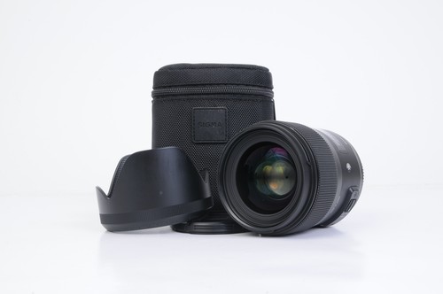 Sigma 35mm art nikon - 35mm, 1:1.4