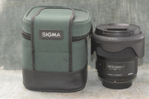 Sigma obiettivo 24mm dg - obiettivo,