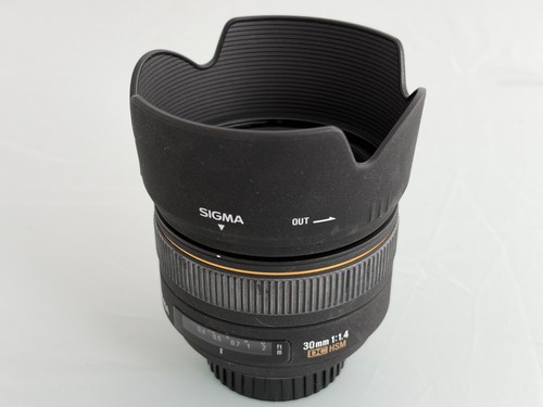Sigma nikon f dx - 30,