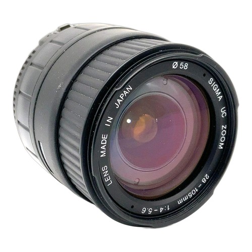 Sigma zoom obiettivo - sigma,