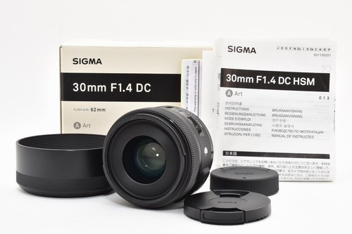 Sigma 4 dc hsm - sigma, f/1.4