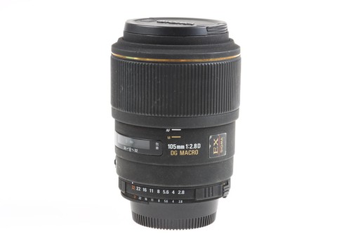 Sigma 105mm ex dg macro - 105mm,
