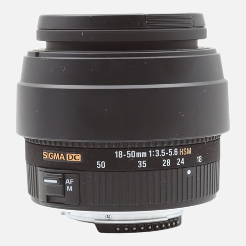 Sigma obiettivo zoom 50mm - zoom, 18-50mm