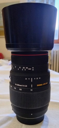 Obiettivo sigma 300mm - obiettivo,