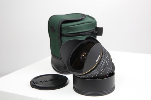 Sigma fisheye 8 - mm, ex