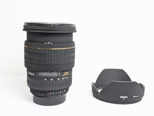 Sigma 70mm 8 - ex, dg