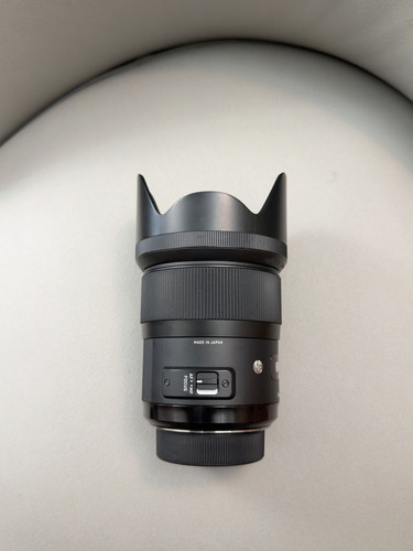 Sigma 35mm dg - f/1.4, art