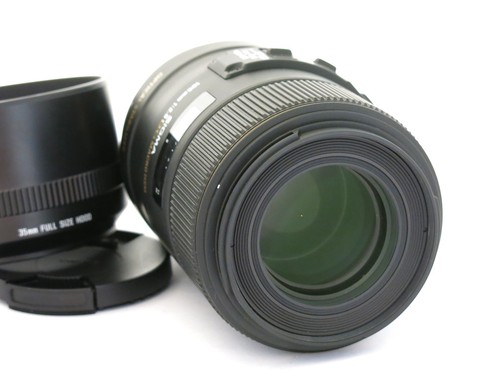 Sigma 105mm dg macro - 105mm, 2.8