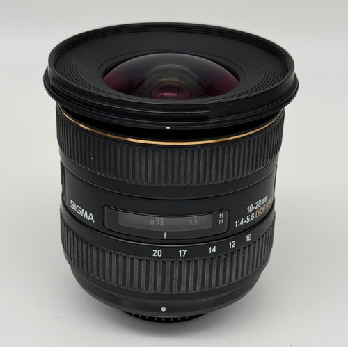 Sigma 5 6 dc hsm - 10-20/4.0-5.6,