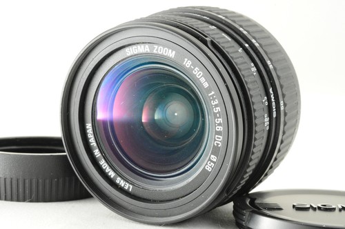 Ottimo sigma zoom - sigma, 18-50mm