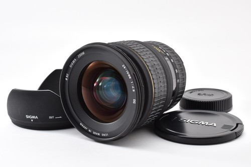 Sigma 70mm 2 - 24-70mm, f/2.8