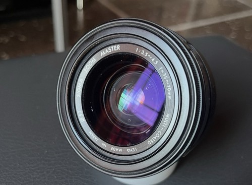 Sigma zoom master - sigma, 35-70mm