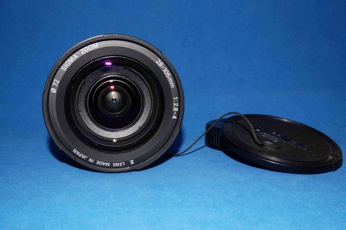 Sigma 105 2 8 - 28-105, mm