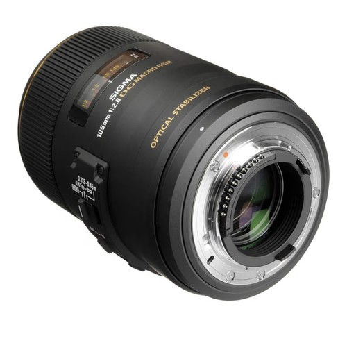 Sigma 105mm macro - macro, dg