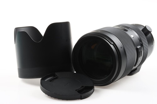 Sigma 100 8 dc hsm - f/1,8,