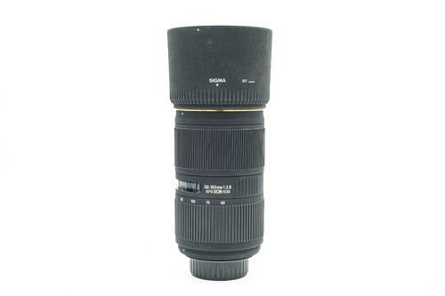Sigma 150mm 8 - f2.8, hsm