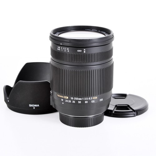 Nikon sigma 250 - nikon, 18-250