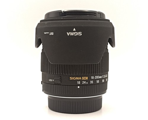 Sigma 200mm 3 dc - sigma,