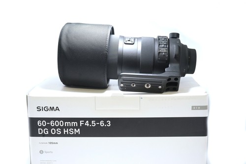 Obiettivo sigma 600mm - obiettivo,