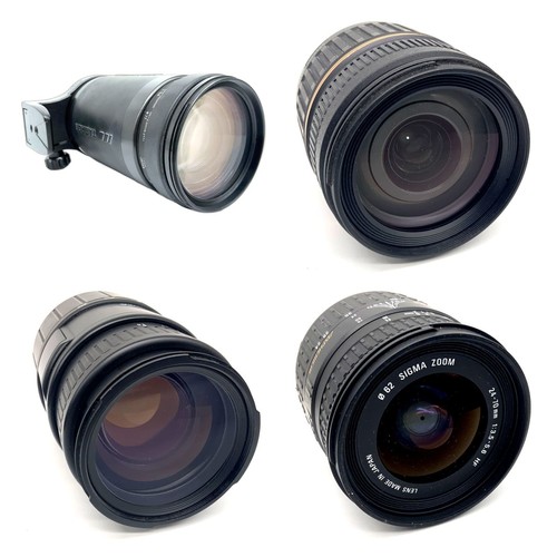Selezione obiettivi nikon - selezione, af