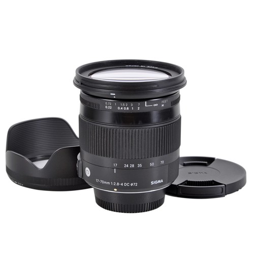 Nikon sigma 2 8 4 - nikon, 17-70