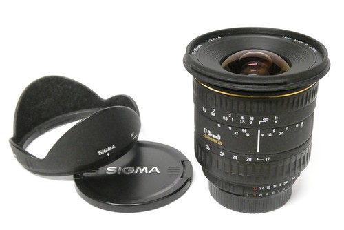 Obiettivo sigma 35mm - sigma, 17-35mm/2,8-4