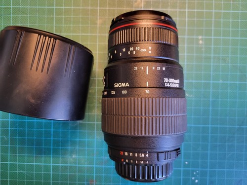 Sigma 300 5 6 apo - 70-300,