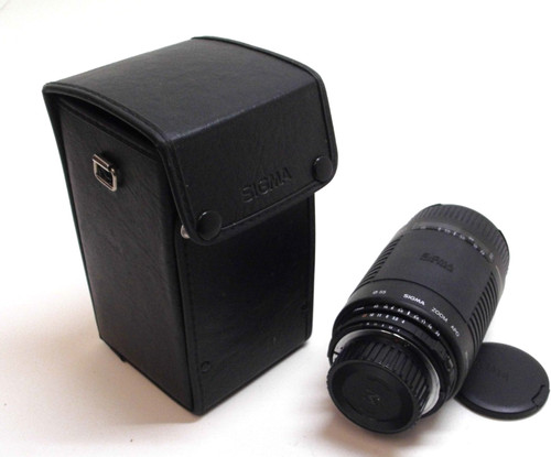 Obiettivo sigma zoom apo - 75,