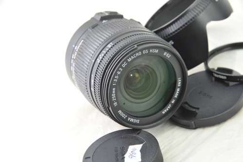 Sigma 250 6 3 dc - f3.5-6.3,