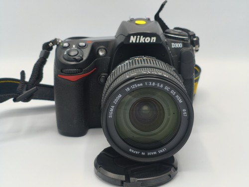 Nikon d300 con - nikon,
