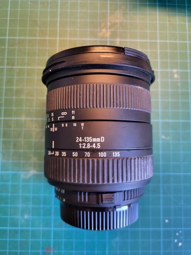 Sigma zoom 135 obiettivo - mm,
