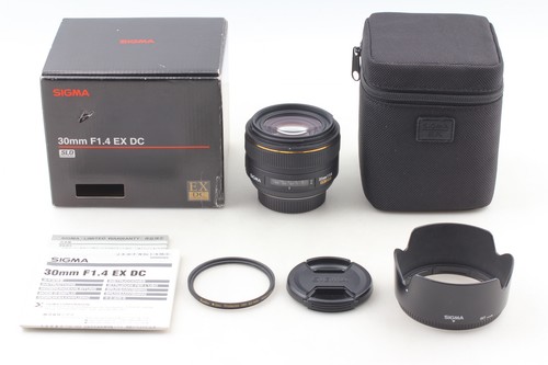 Obiettivo sigma 30mm 1 - sigma, ex