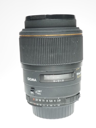 Sigma 105mm ex dg - ex, macro