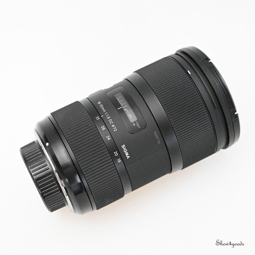 Sigma zoom 35mm - 18-35mm, f/1.8
