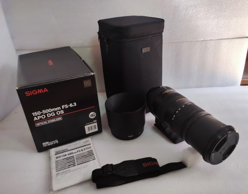 Sigma 150 500 3 - mm, os