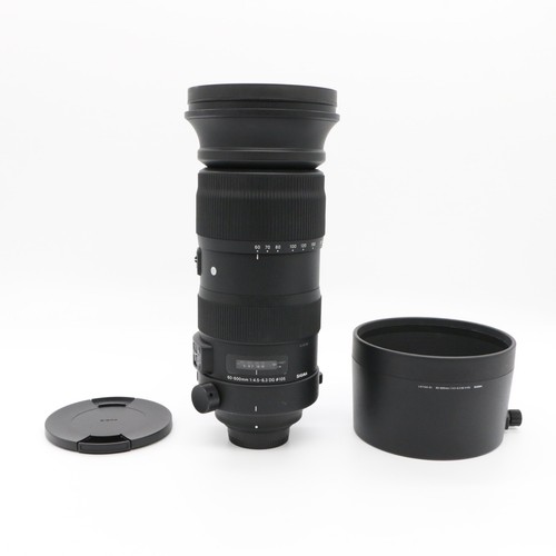 Sigma 600mm 6 - sigma, f/4.5-6.3