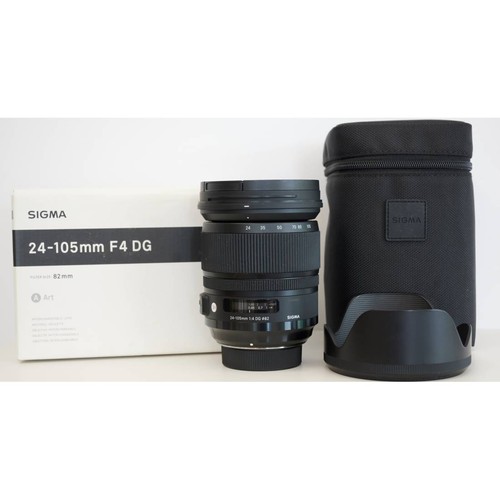 Sigma usato lens 105mm - lens, f4