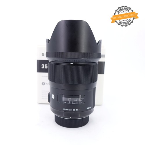 Sigma 35mm dg - f/1.4,