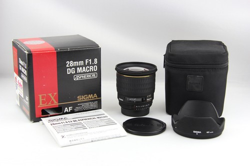 Sigma 1 8 macro - ex, dg