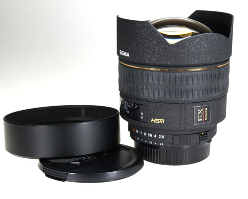 Sigma 8d asferico hsm - 14/2,8d,