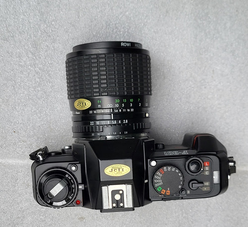 Nikon 301 sigma 35 70 - +, 35-70