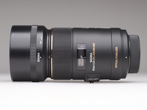 Sigma 105 8 dg - sigma, mm