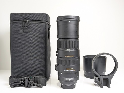 Sigma 150 500mm 6 - sigma, dg