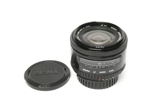 Obiettivo sigma 24mm - obiettivo, af