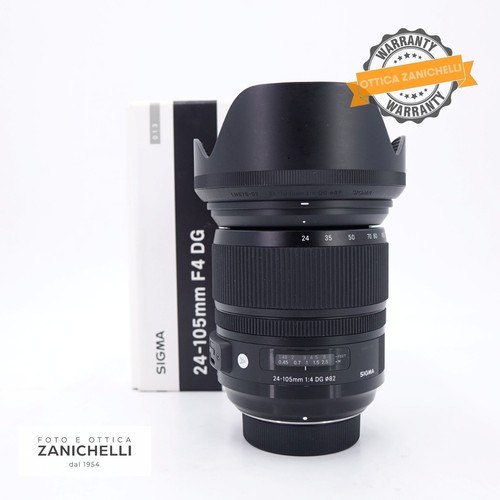 Sigma 105mm dg art - 24-105mm,