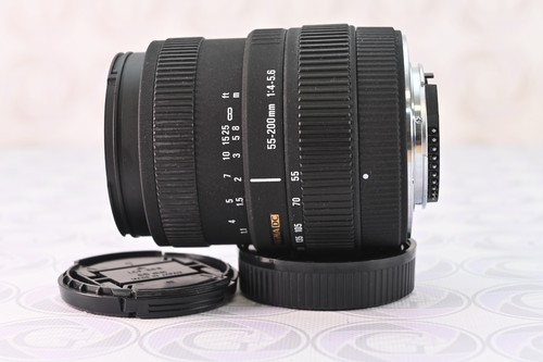 Sigma 200mm 6 dc per - 55-200mm,