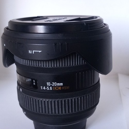 Sigma 20mm 6 dc - 10-20mm, hsm