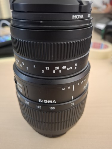 Obiettivo sigma 300 - sigma, 70-300