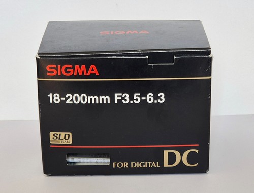 Sigma zoom 200 5 - sigma,