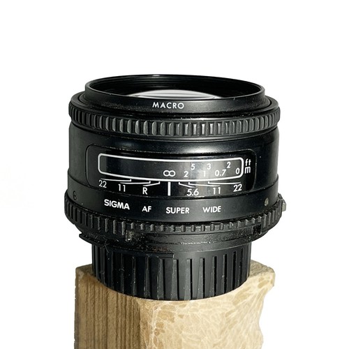 Sigma super wide 24mm 2 - ii, 1:2,8